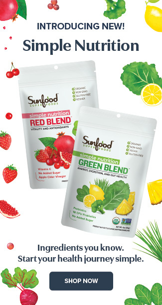 Sunfood - More Superfoods Per Serving