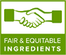 Fair & Equitable Ingredients