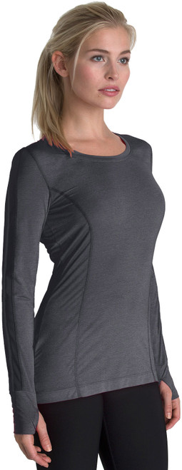 Heather Charcoal|Charbon de bois chiné