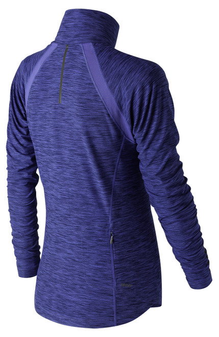 5056-224 New Balance Anticipate Half Zip Long Sleeve Top - Women's