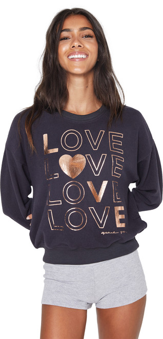 Love Vintage Black|Amour noir rétro