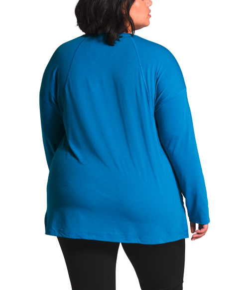 6006-970 The North Face Workout Long Sleeve Plus - Women's