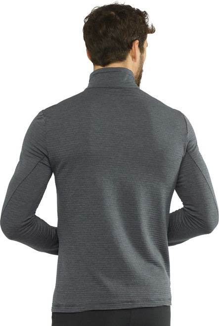 6012-372 Salomon Outline Half Zip Long Sleeve Top - Men's