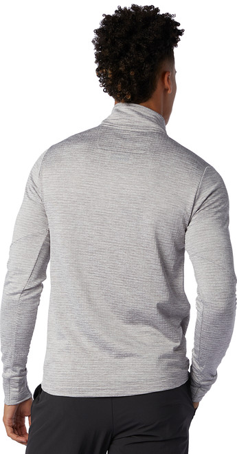 6013-410 New Balance Heat Grid Half Zip Top - Men's