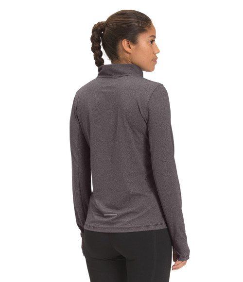 6014-546 The North Face Riseway Half Zip Long Sleeve Top - Women's