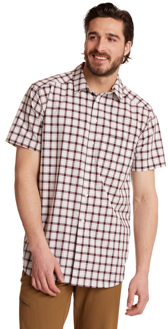 Malbec Horizon Plaid|Motif horizon malbec