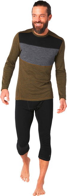 Military Olive Heather|Olive militaire chiné