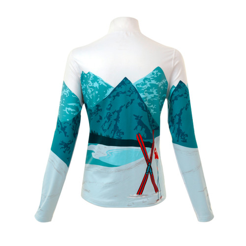 6004-515 Krimson Klover Winter 1/4 Zip Top - Women's