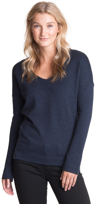 Dull Navy Heather|Marine chiné voilé