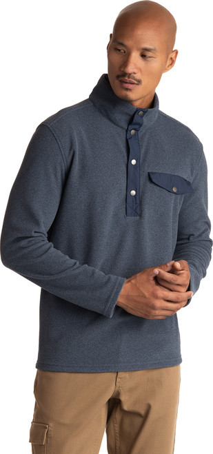 Midnight Blue Heather|Bleu clair de lune chiné