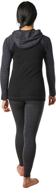 6009-853 Smartwool Merino 250 Base Layer 1/2 Zip Long Sleeve Hoo - Women's