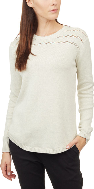 Elm White Heather|Orme blanc chiné