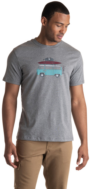 Dark Grey Heather Weekend|ImpWeekendTripAnthraChiné