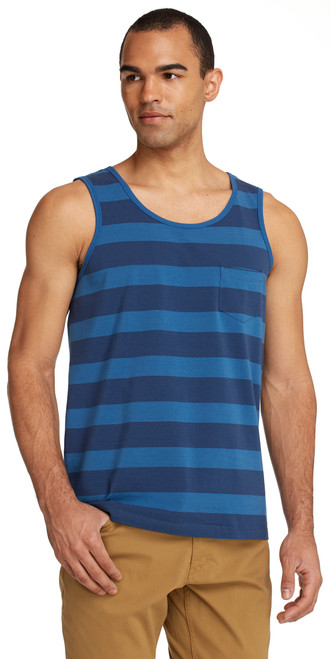 Dark Denim Cees Stripe|Rayures Cees denim foncé