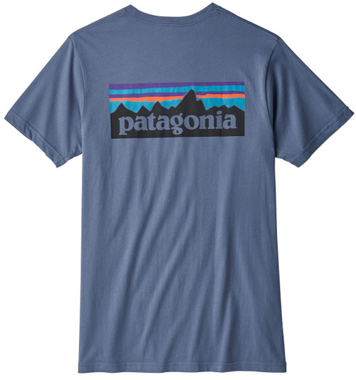5055-946 Patagonia P-6 Logo Organic T-Shirt - Men's