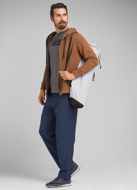 6000-853 Prana Will Travel Journeyman Short Sleeve T-shirt - Men's