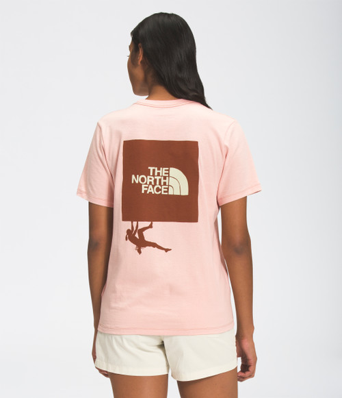 6007-056 The North Face Short Sleeve Dome Climb T-Shirt - Women's