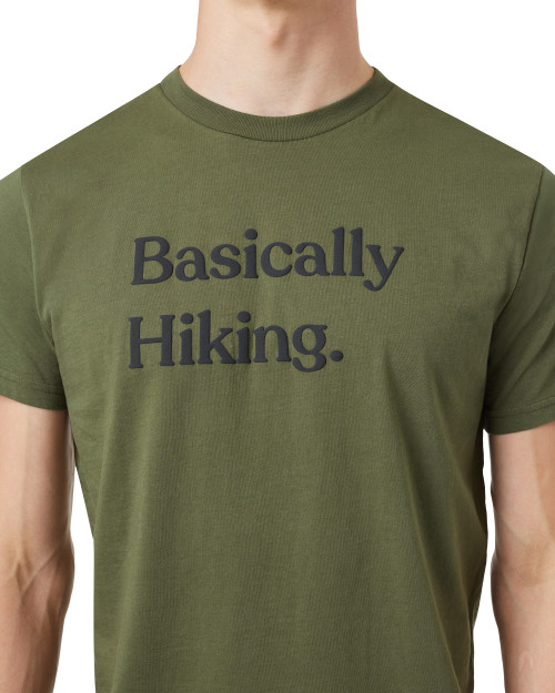 6010-172 tentree Basically Hiking Classic T-Shirt - Men's