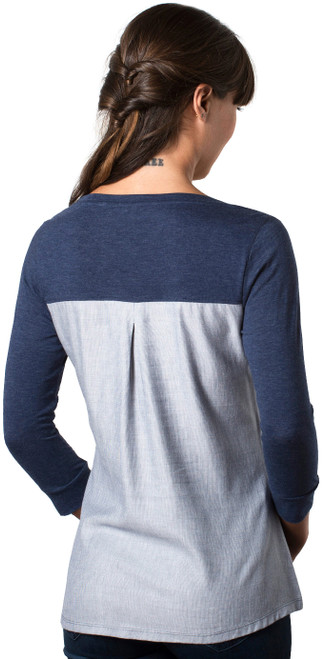 5036-780 Toad &Co Emerger 3/4 Sleeve Shirt - Women's