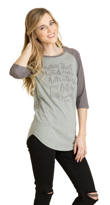 5045-964 tentree Paradise Long Sleeve Tee - Women's