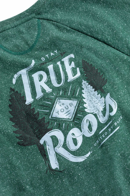5063-855 United By Blue Stay True Crew Pullover - Women's