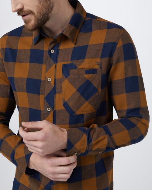 6002-111 tentree Benson Flannel Shirt - Men's