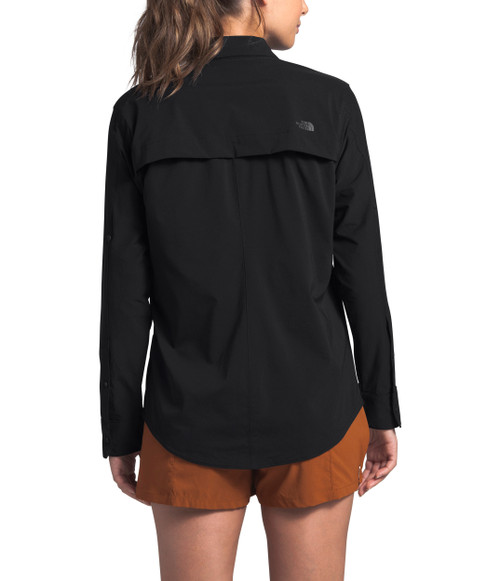 6007-002 The North Face Outdoor Trail Long Sleeve Shirt - Women's