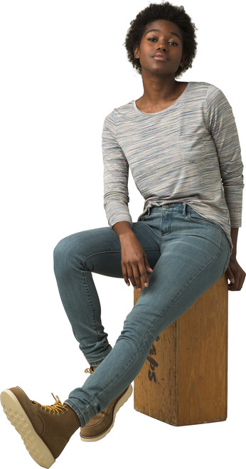 6010-246 Prana Foundation Long Sleeve Crew - Women's