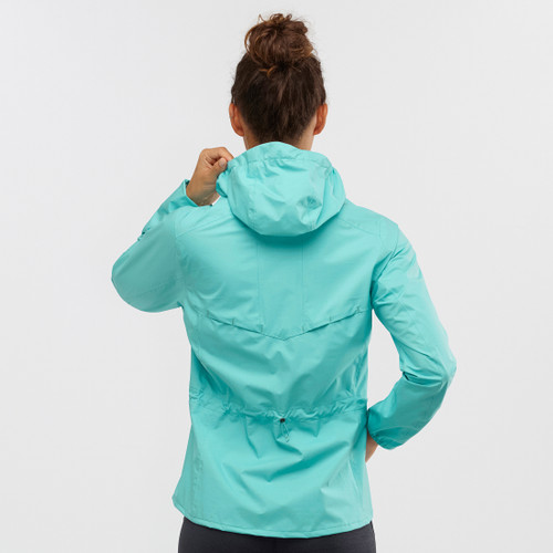 6006-500 Salomon Lightning Waterproof Jacket - Women's