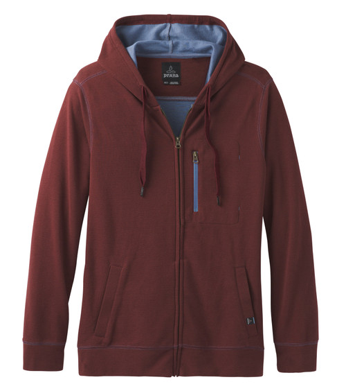 5050-544 Prana Wes Full Zip Hoodie - Men's