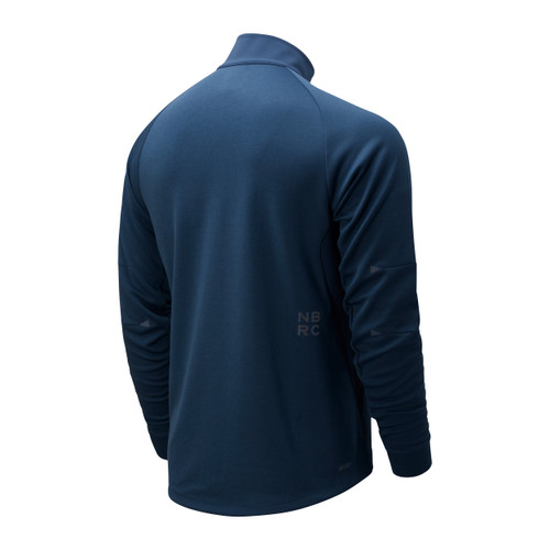 6006-555 New Balance Q Speed Run Crew Jacket - Men's