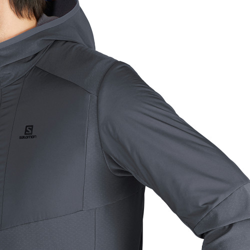6012-370 Salomon Outline Hybrid Hoodie - Men's