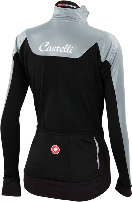 5038-129 Castelli Cromo Light Jacket - Women's