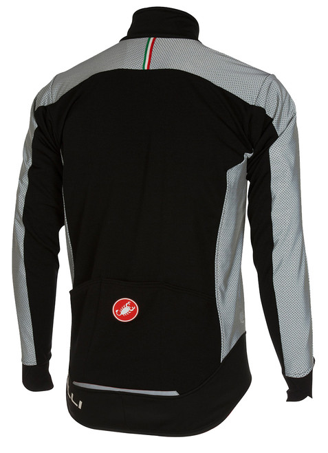 5049-859 Castelli Mortirolo 4 Reflex Jacket Mens - Men's