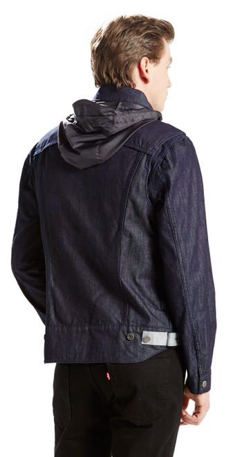5051-478 Levis Commuter Trucker Jacket - Men's