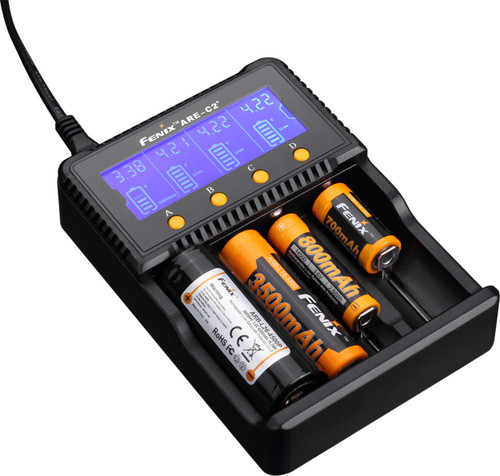 5061-196 Fenix ARE-C2+ (4Battery) Charger