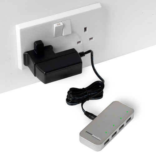 5036-012 Power Traveller SpiderMonkey Four Way Hub Charger