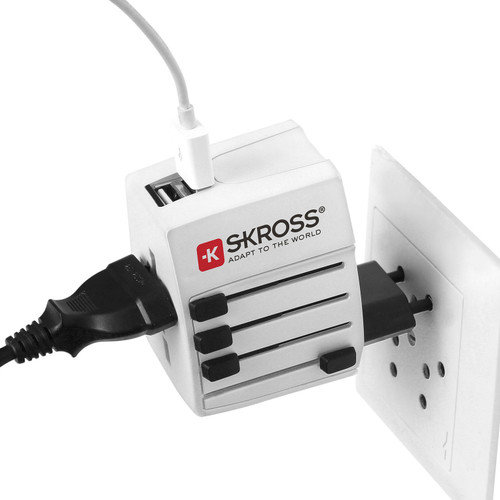 5036-916 Skross MUV USB World Adapter