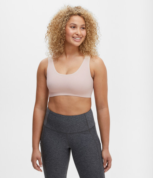 Pink Pearl Heather|Perle rose chiné