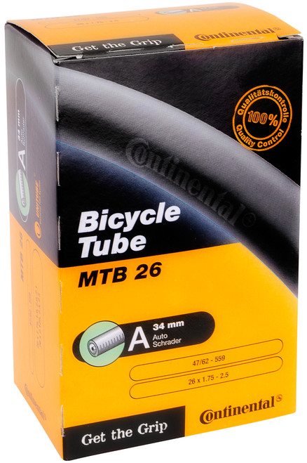 4005-357 Continental 26 x 1.75/2.5 Schrader Tube