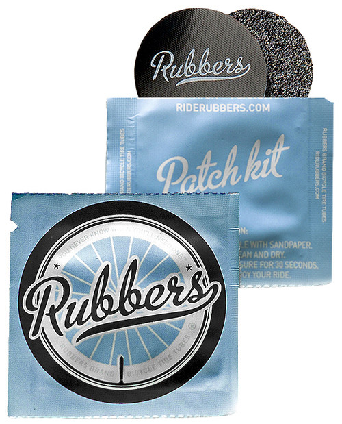 5037-113 Rubbers 700 x 23-25C Tube (Black 48mm Presta Valve)