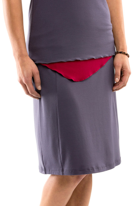 Graystone/Beet Red|Pierre grise/Rouge bett.