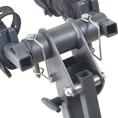 5022-384 Softride Element 4-Bike Rack - Dual Receiver