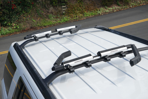 6000-861 Lockrack Expandable Universal X Rack with Adapter