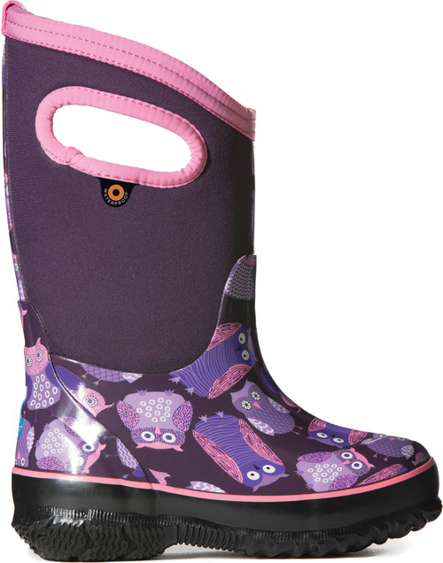 Purple Multi-Owls|Multichouette pourpre