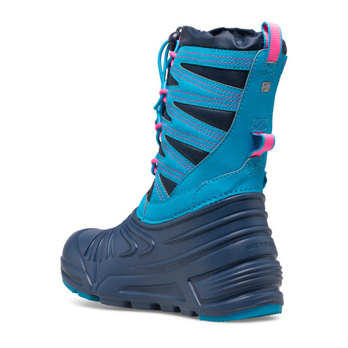 6013-727 Merrell Snow Quest Lite 3.0 Waterproof Shoes - Children to Youths