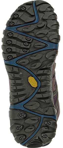 5037-517 Merrell Allout Blaze Mid WTPF Light Trail Shoes - Women's