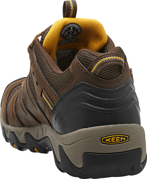 5037-728 Keen Koven Waterproof Light Hiking Shoes - Men's