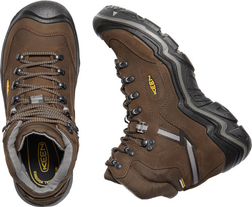 5062-052 Keen Durand II Mid Waterproof Hiking Shoes - Men's