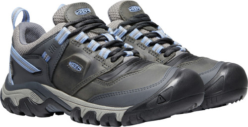6012-684 Keen Ridge Flex Waterproof Light Trail Shoes - Women's